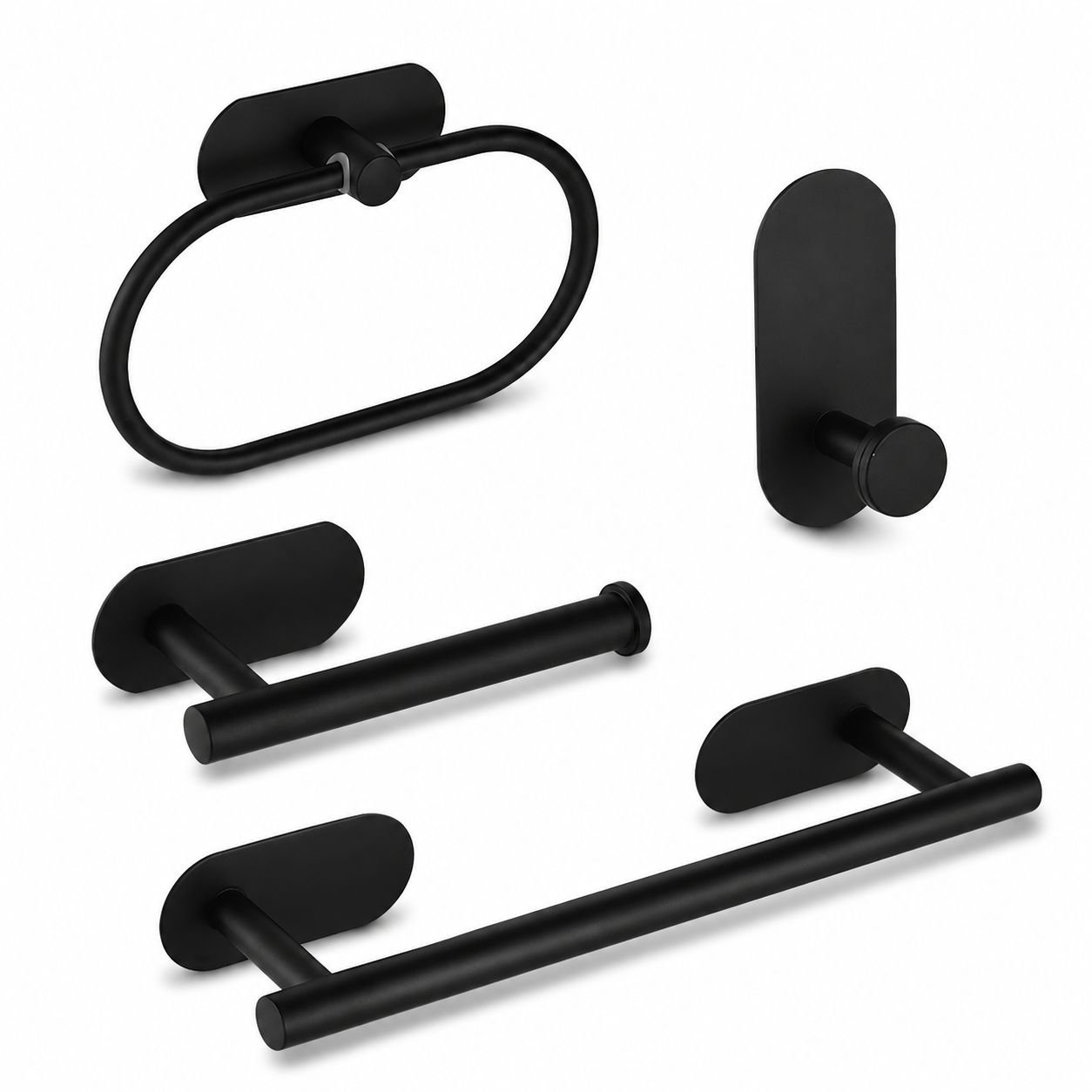 Stainless Steel Towel Bar for Bathroom, Towel Ring, Towel Holder