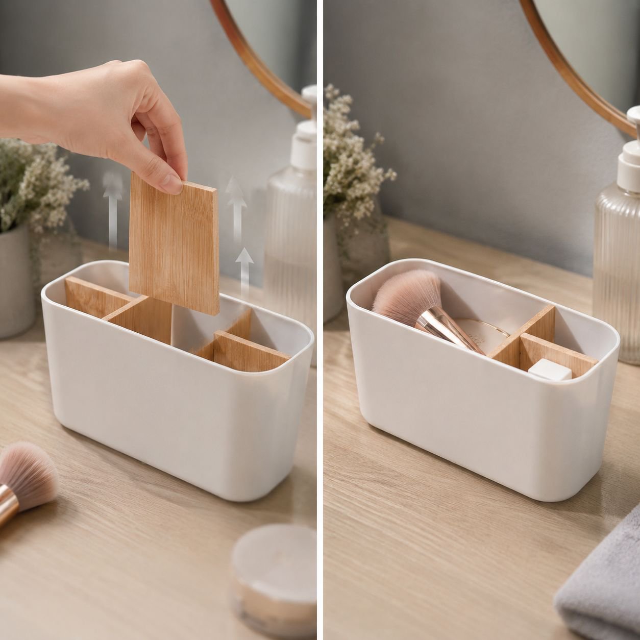 文房具や小物をきれいに収納するオフィスボックス