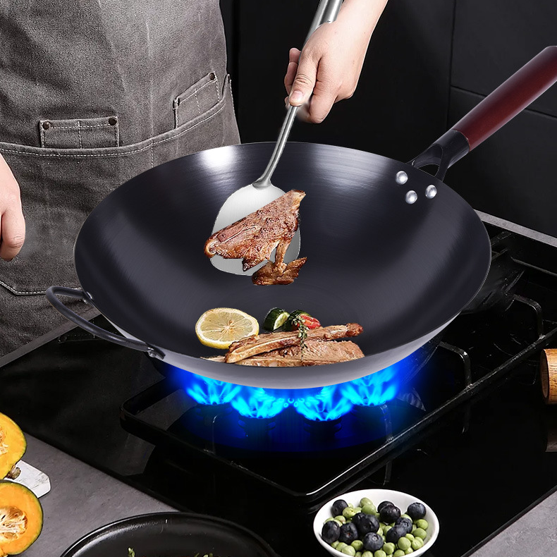 Rust-Free Nonstick Pan