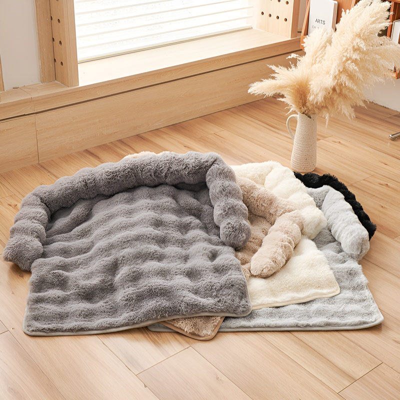 Verdickende, warme, rutschfeste Kaninchenputze für Haustiere