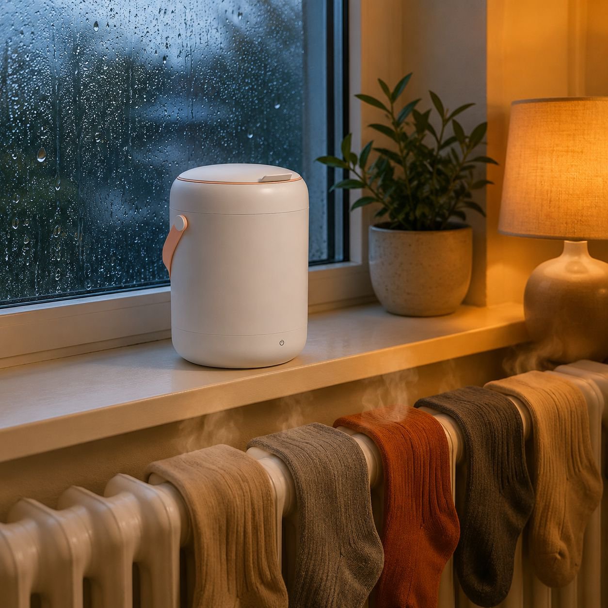 Portable automatic washer for home use