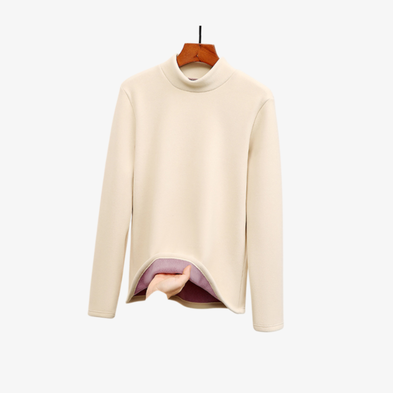 편안한 착용감의 기모 레깅스 전신샷