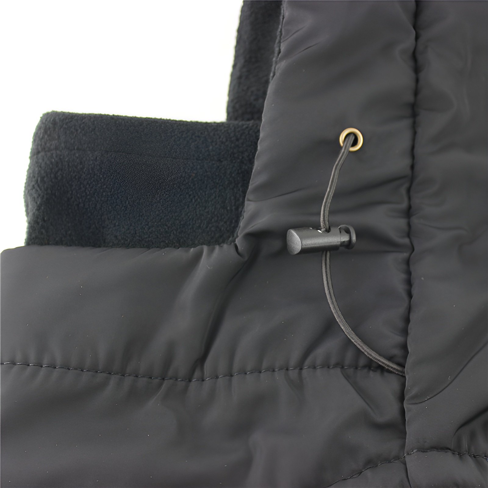 Winddichte Fleece-Kapuze für Outdoor und Winter