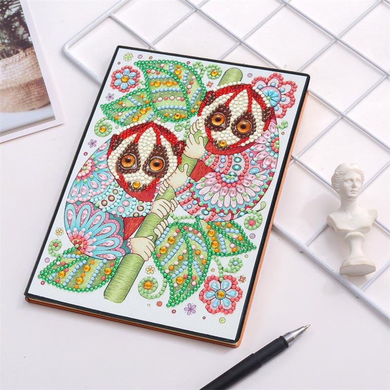 다이아몬드 그림 공책 핸드메이드 큐빅 비즈니스 다이어리 베스트셀러 글씨본