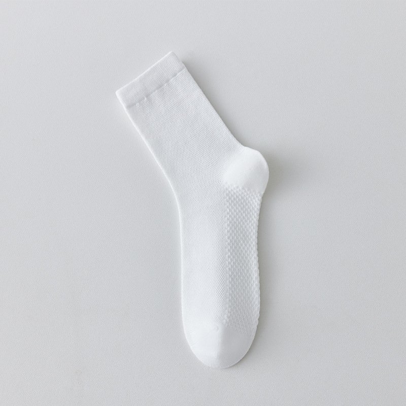 Summer Mid-Calf Socks