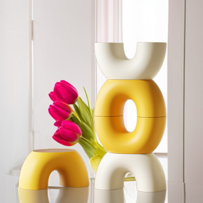 미끄럼 방지 기능이 적용된 스툴 바닥