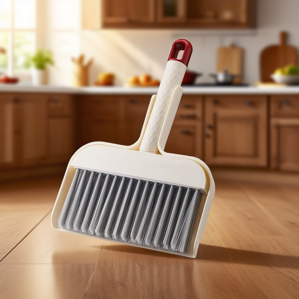 Čistící sada na parapet, klávesnici a úzké štěrbiny, vhodná i pro křečky