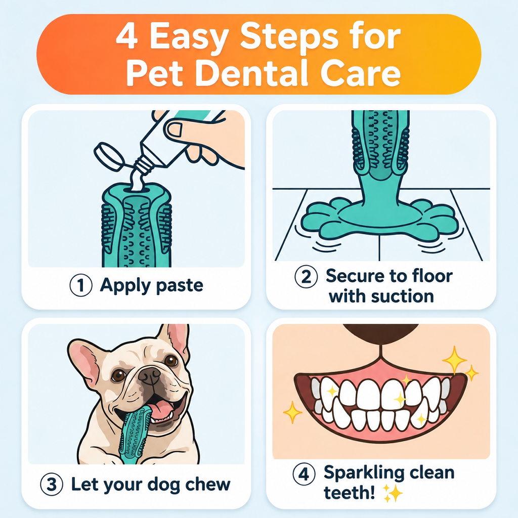 Pet supplies, durable chew sticks, dog toothbrushes, TPR pet toys, Teddy suction cup dog toys