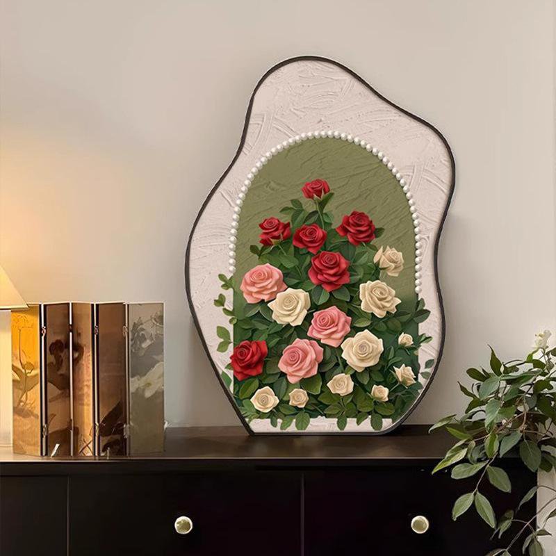 펄 로즈 빈티지 장식품