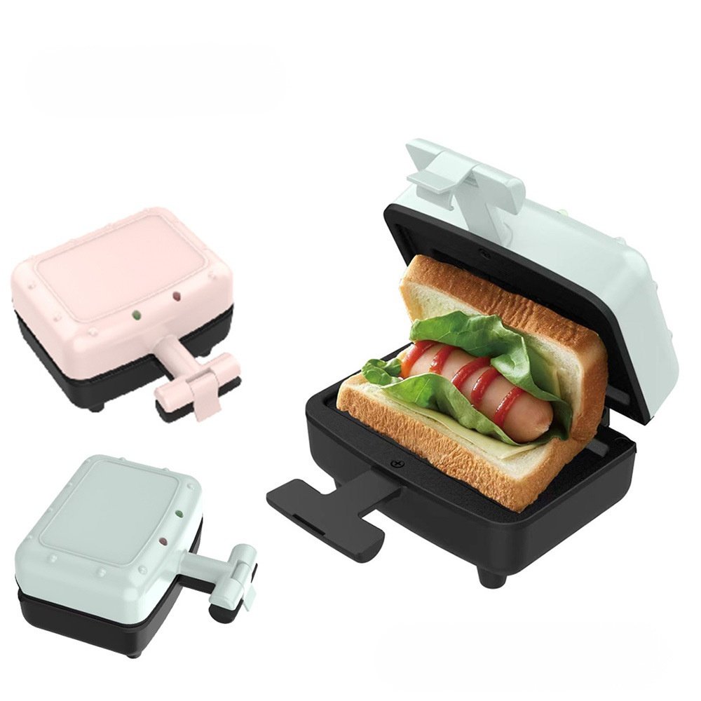 Mini machine à sandwich, machine à hamburger, machine à sandwich léger, grille-pain, machine à petit
