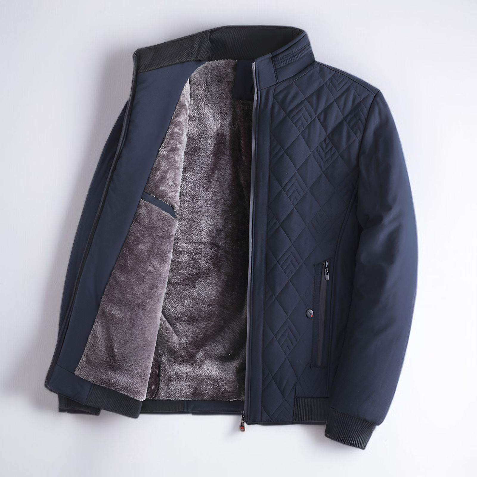 カジュアルにも使える中高年向けコート