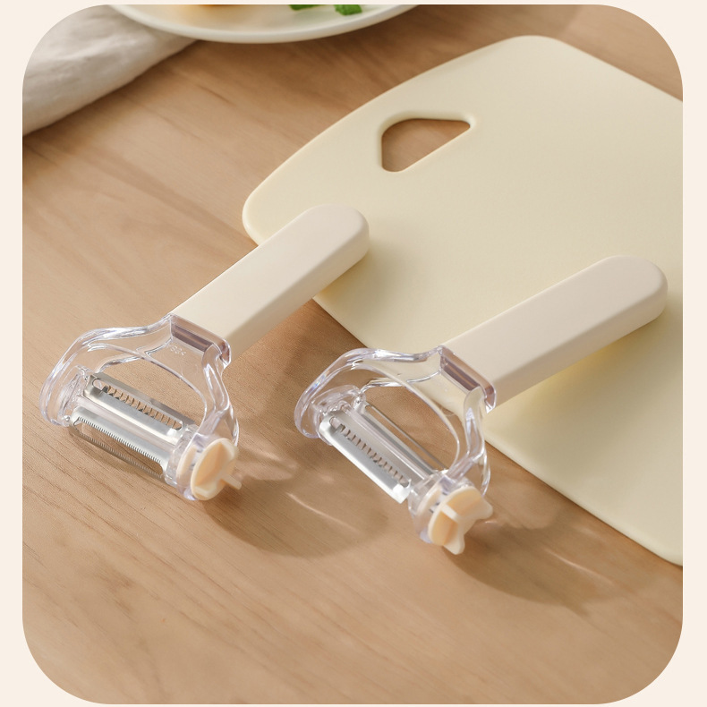 Trójfunkcyjny nóż do obierania