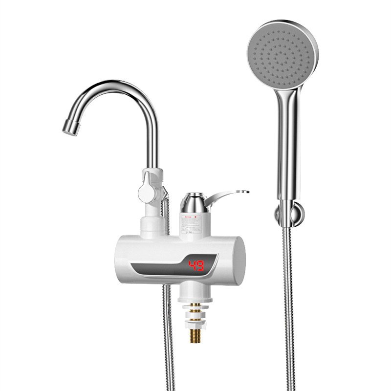 Robinet d'eau chaude électrique instantané 