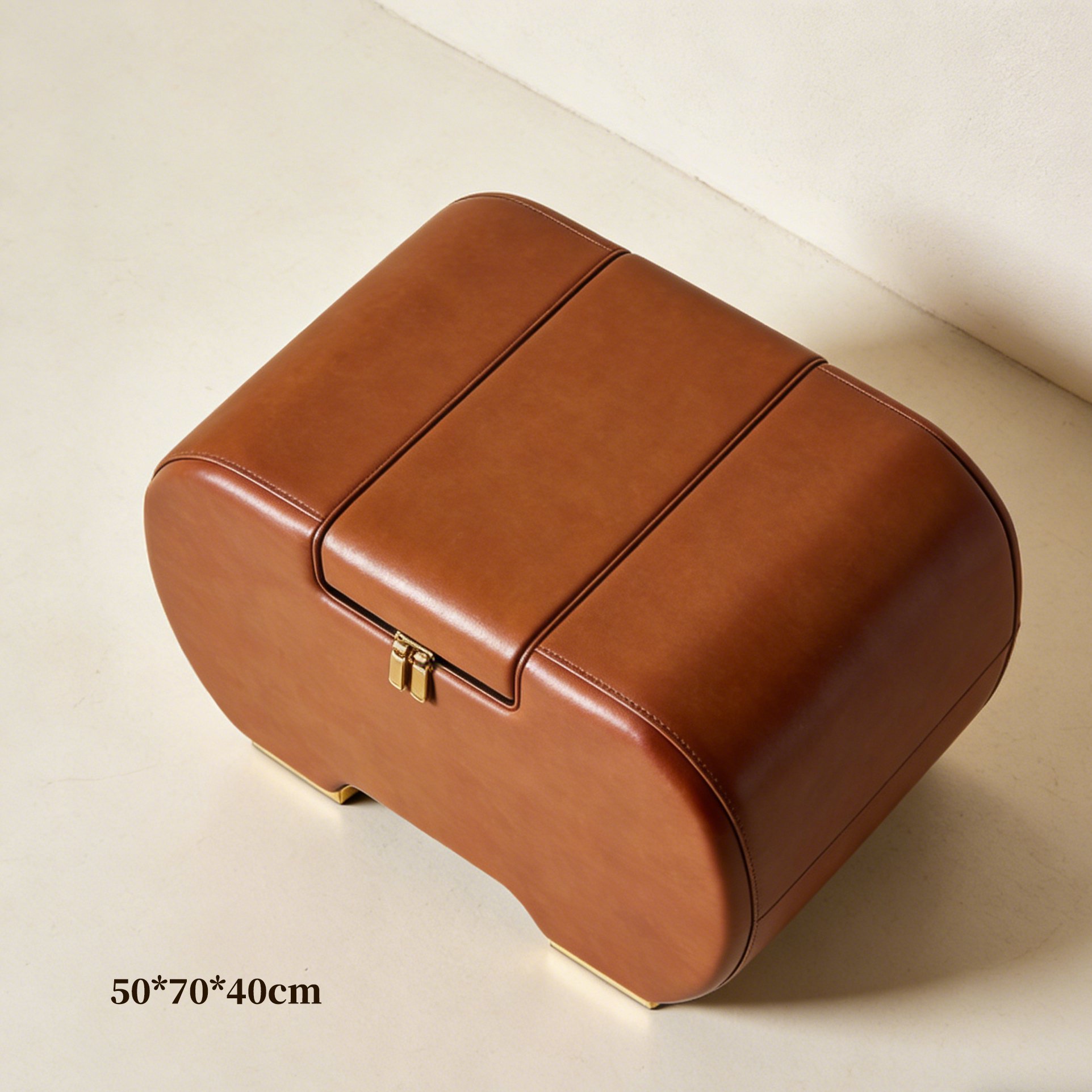 收納凳作為椅子使用情境