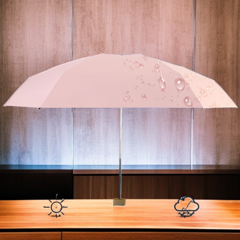 UV 차단 효과가 뛰어난 미니 파라솔 우산