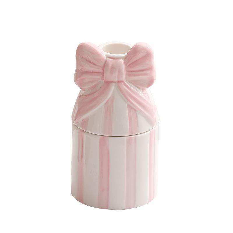 Long pole aromatherapy candle stand