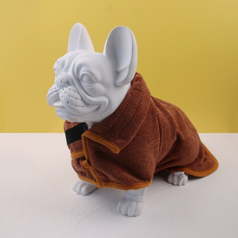 Serviette pour animaux à séchage rapide