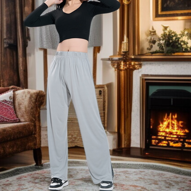 부드러운 소재의 여성 래쉬가드 팬츠