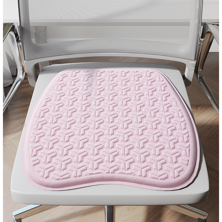 Summer ice silk cushion