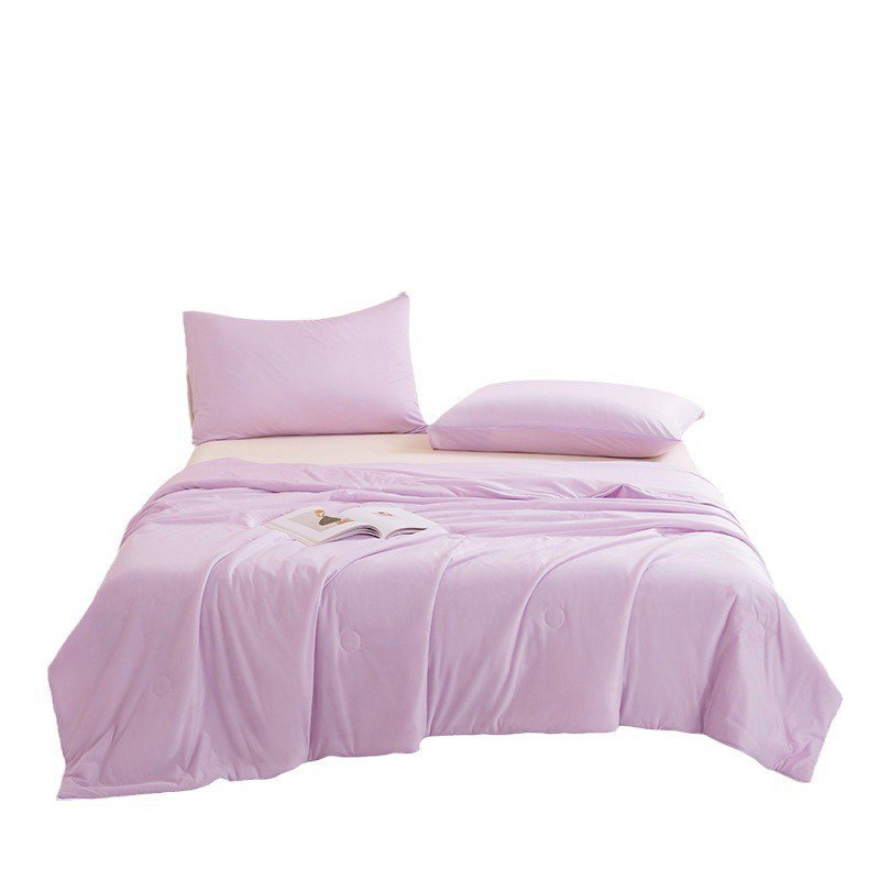 ผ้าห่มปรับอากาศผ้าไหมน้ำแข็ง ผ้าห่มฤดูร้อน