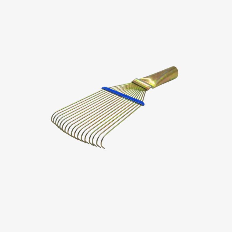 コンパクトな軽量ウールコームの持ちやすさ