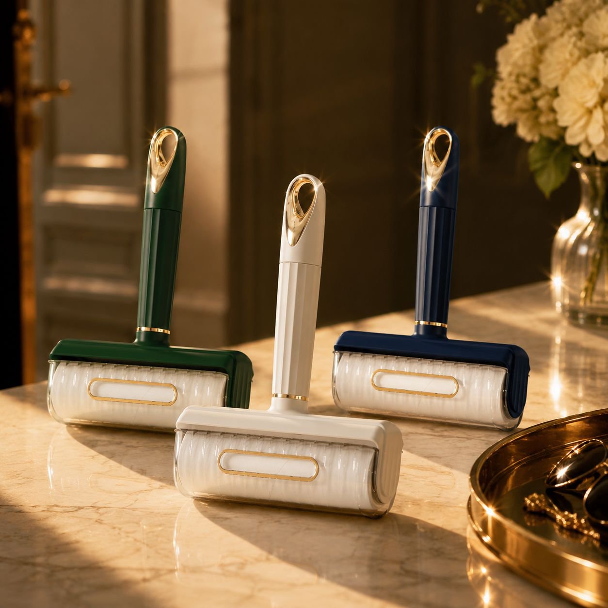 Household lint remover tool for couches and beds
