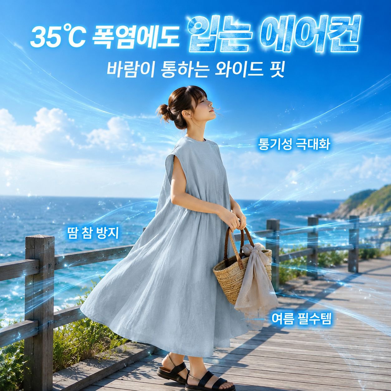 신상 패션 백리본 반팔 코쿤 원피스