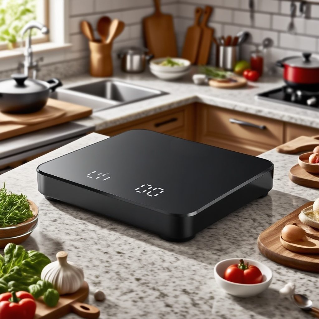 Elektronická váha na espresso s USB dobíjením pro ruční přípravu kávy