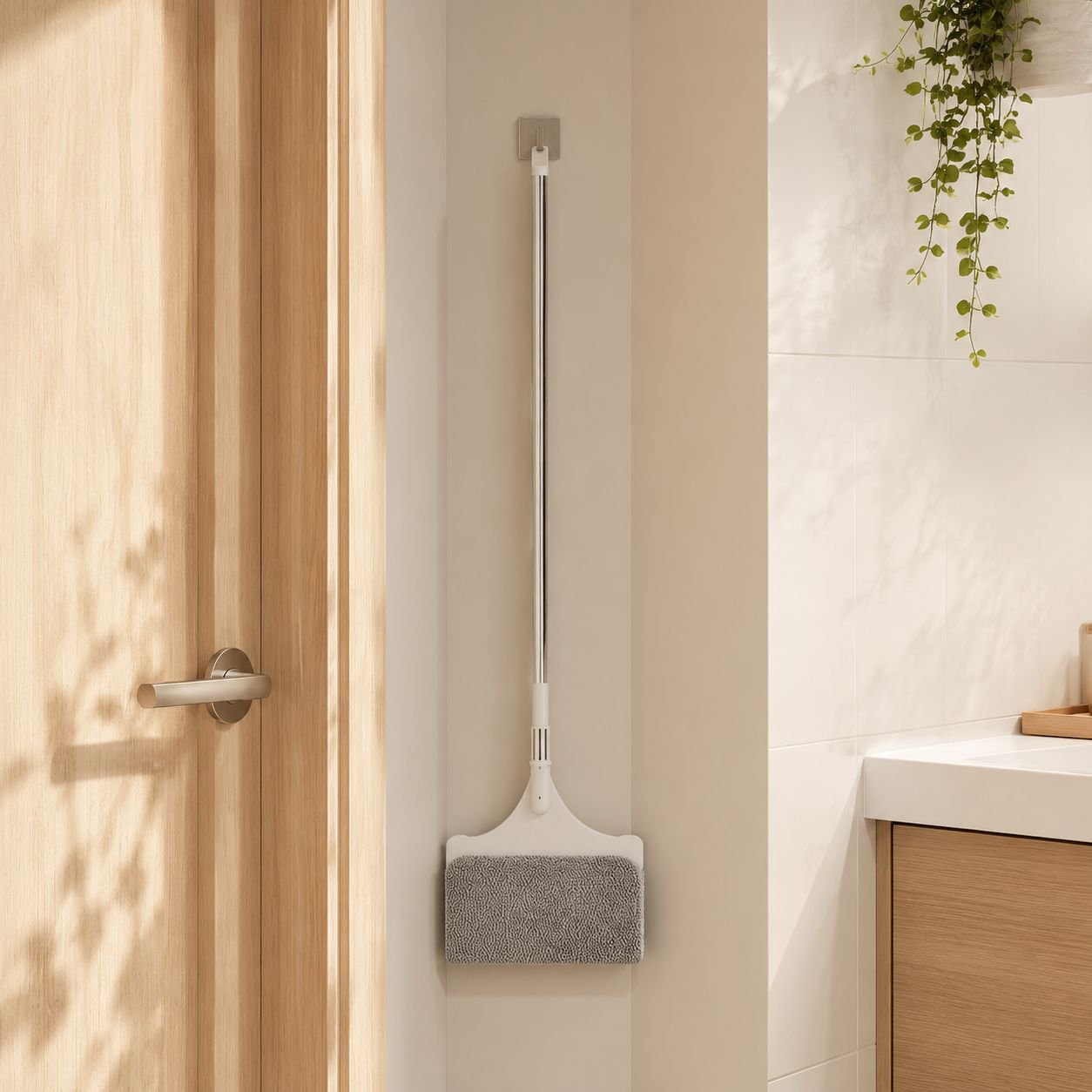 Innovativer Reinigungsmopp für Haushalt und Büro