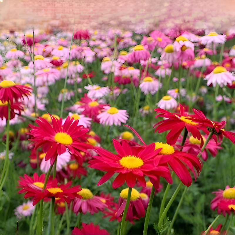 四季可種高發芽率除蟲菊種子