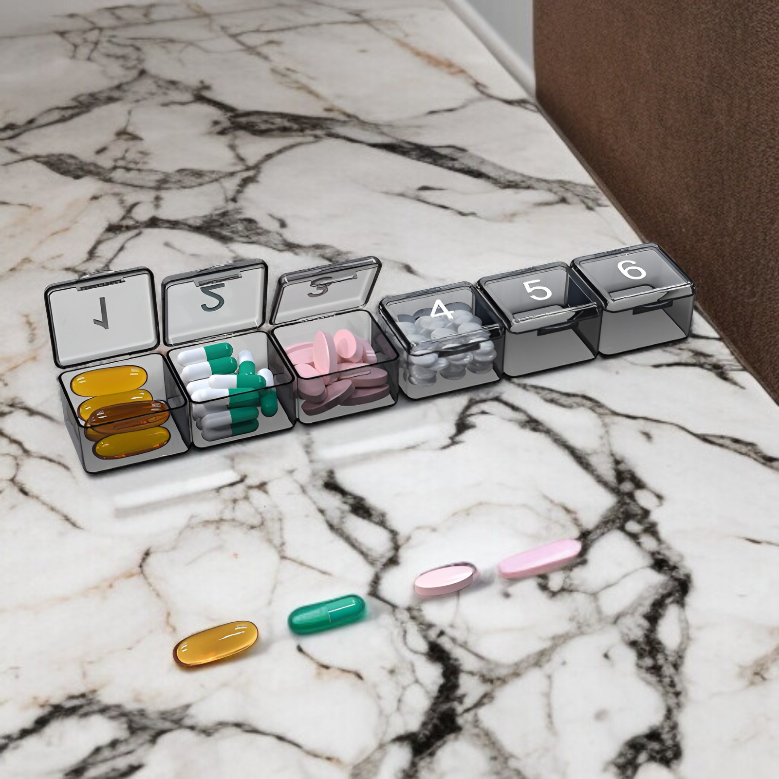 30日間密封分装薬箱