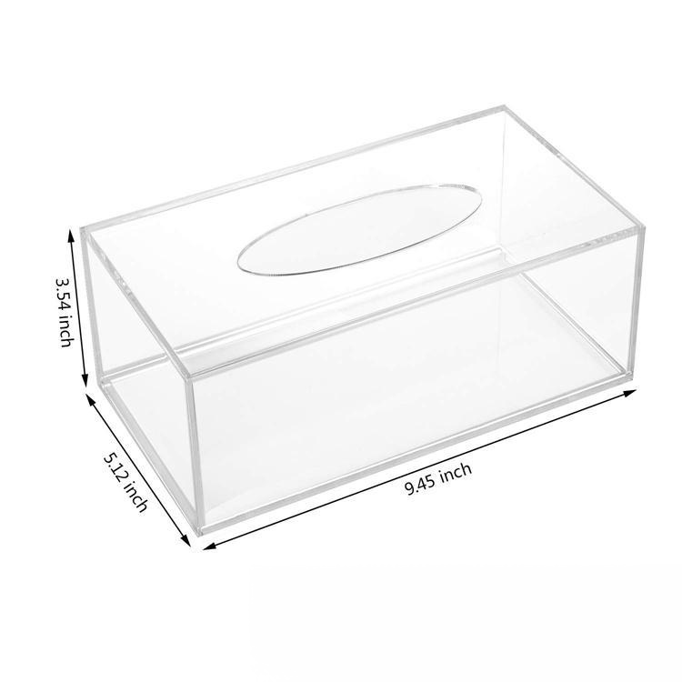 boîte de rangement transparente