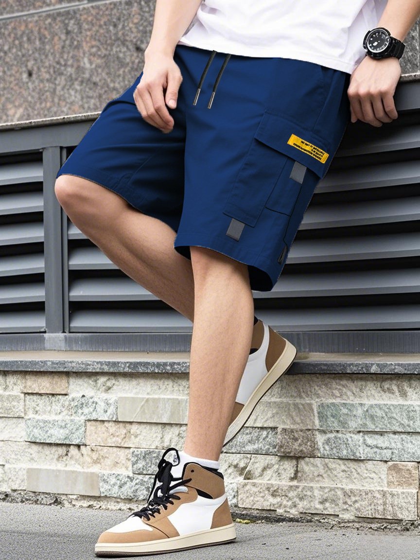 Men's Multi-Pocket Cargo Shorts - Beat the Heat