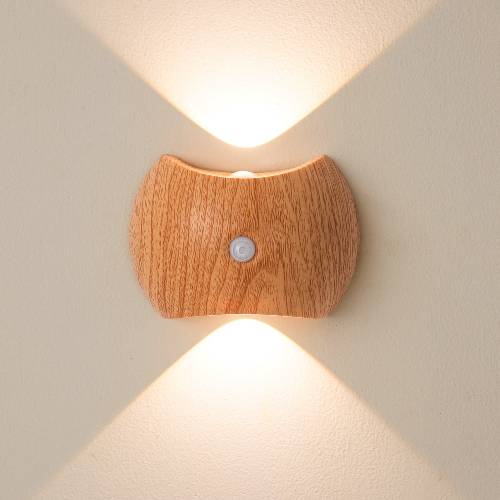 Magnetic modern minimalist traceless wall lamp