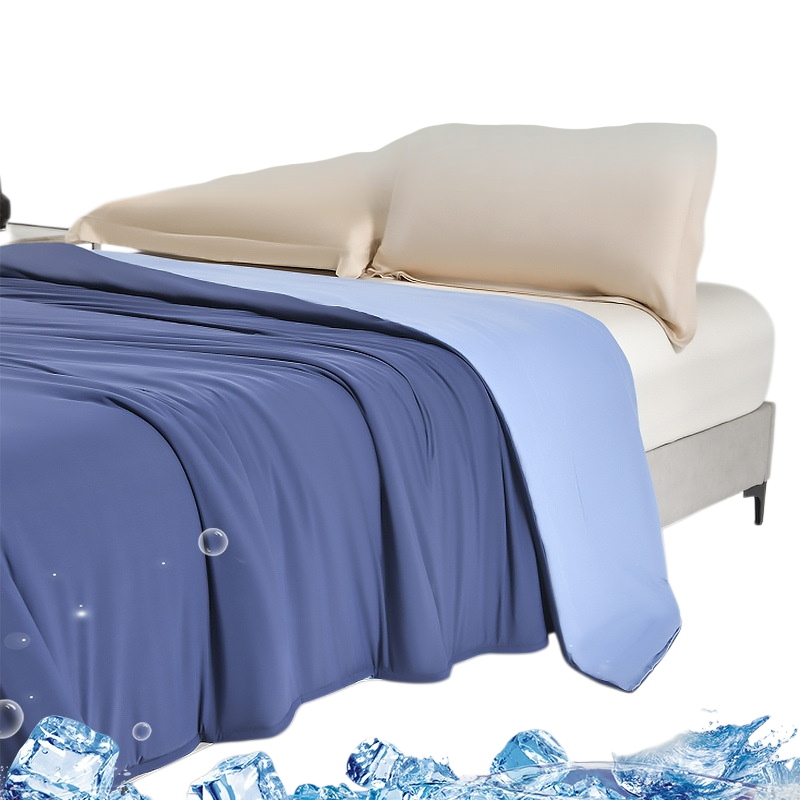 Breathable Silk Lightweight Throw