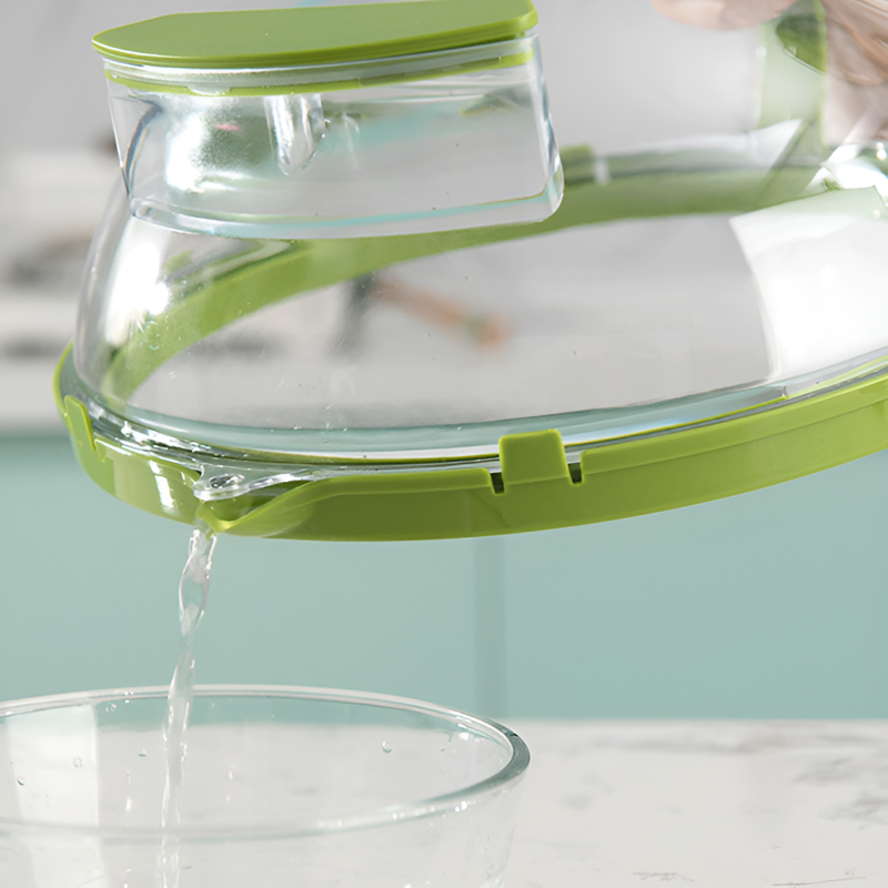 기름방지 야채 보존 뚜껑