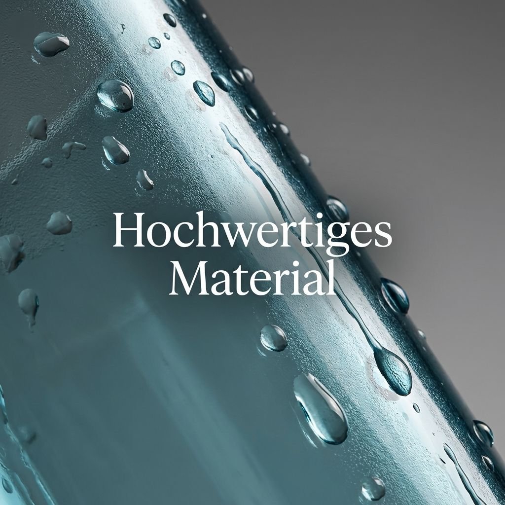 Umgedrehter Zahnbürsten- und Mundwasserbecher für den Heimgebrauch