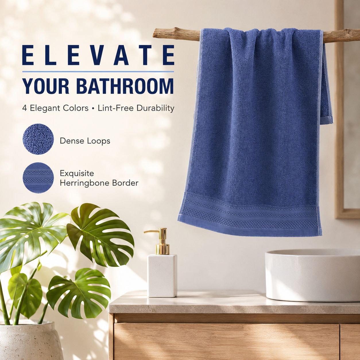 Antibacterial towels