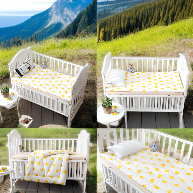 通気性抜群のお昼寝マットレス