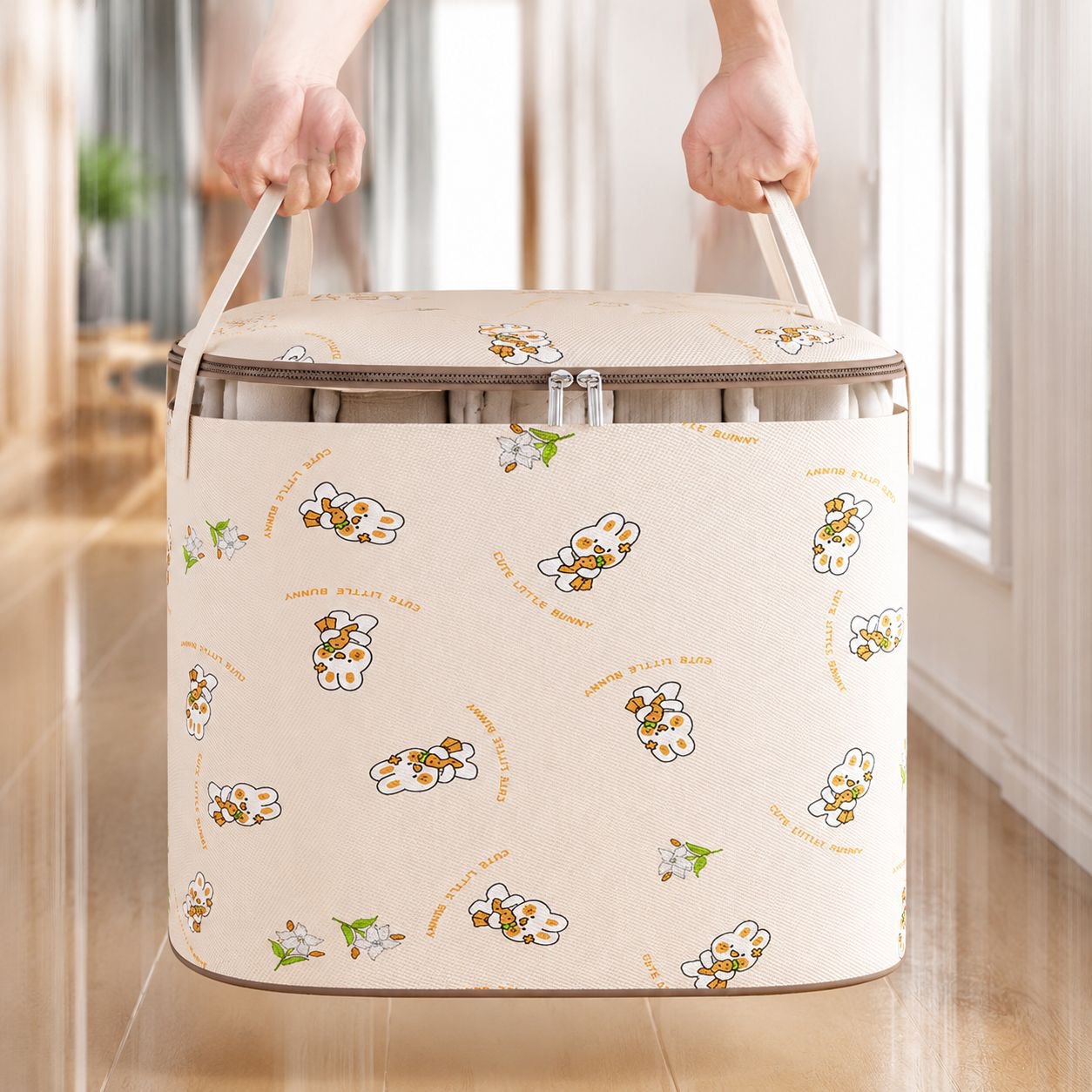 Sac de rangement pliable et facile à stocker