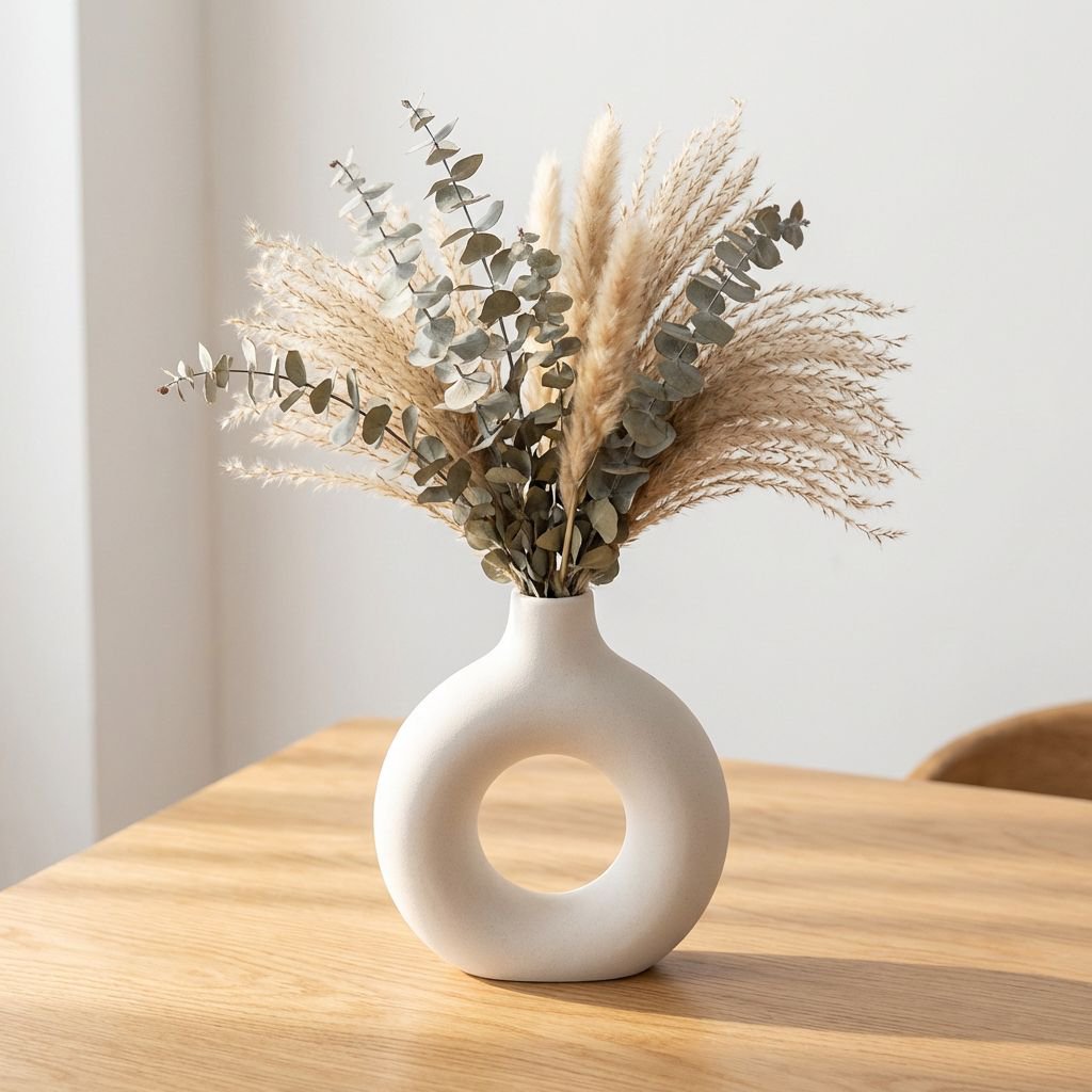 เครื่องประดับแจกันเซรามิก