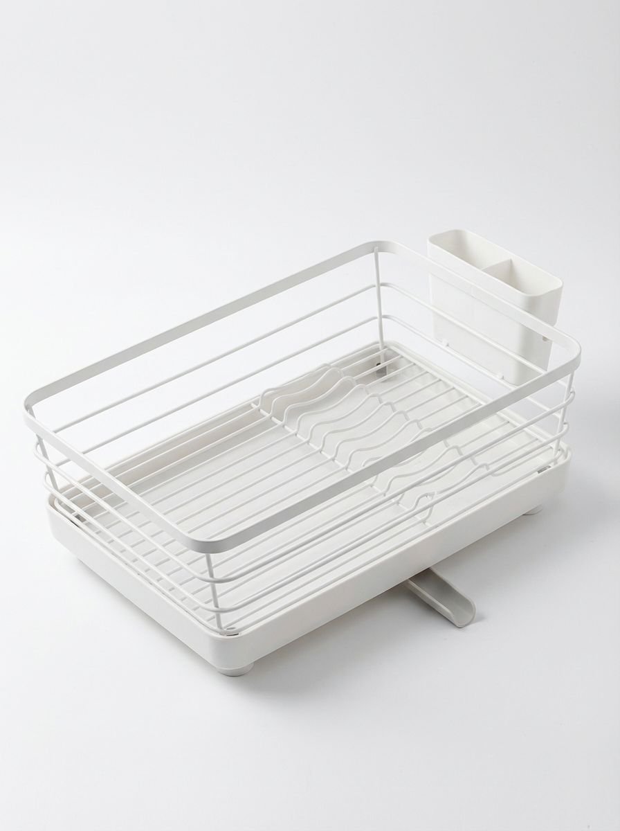 キッチンでの食器ラック収納イメージ