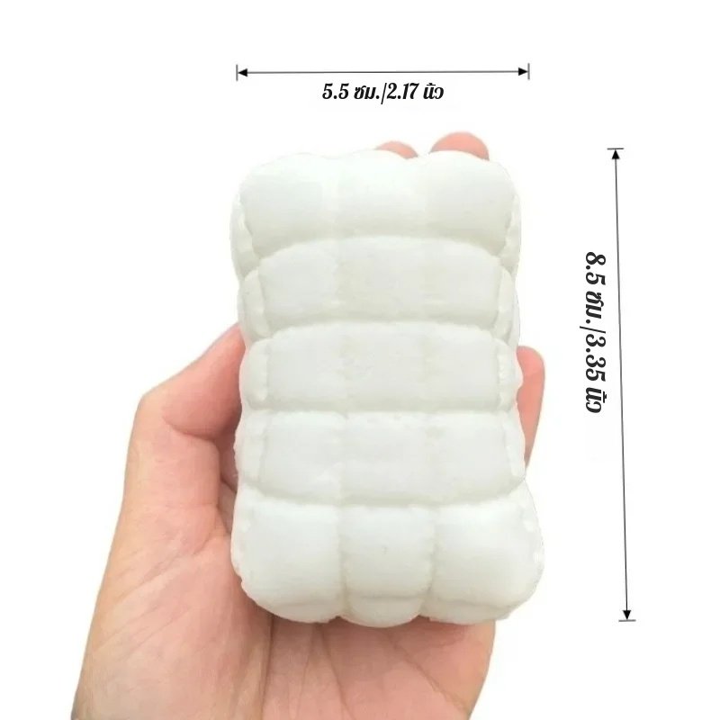 쥐어짜며 스트레스 해소용 부드러운 베개