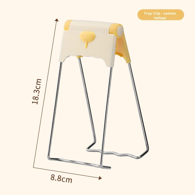 Three-Piece Stainless Steel Heat-Resistant Kitchen Gripper Set