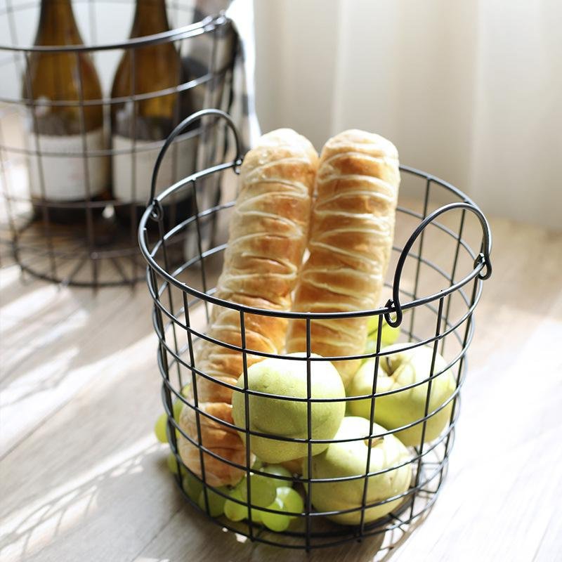 철제 수납 바구니