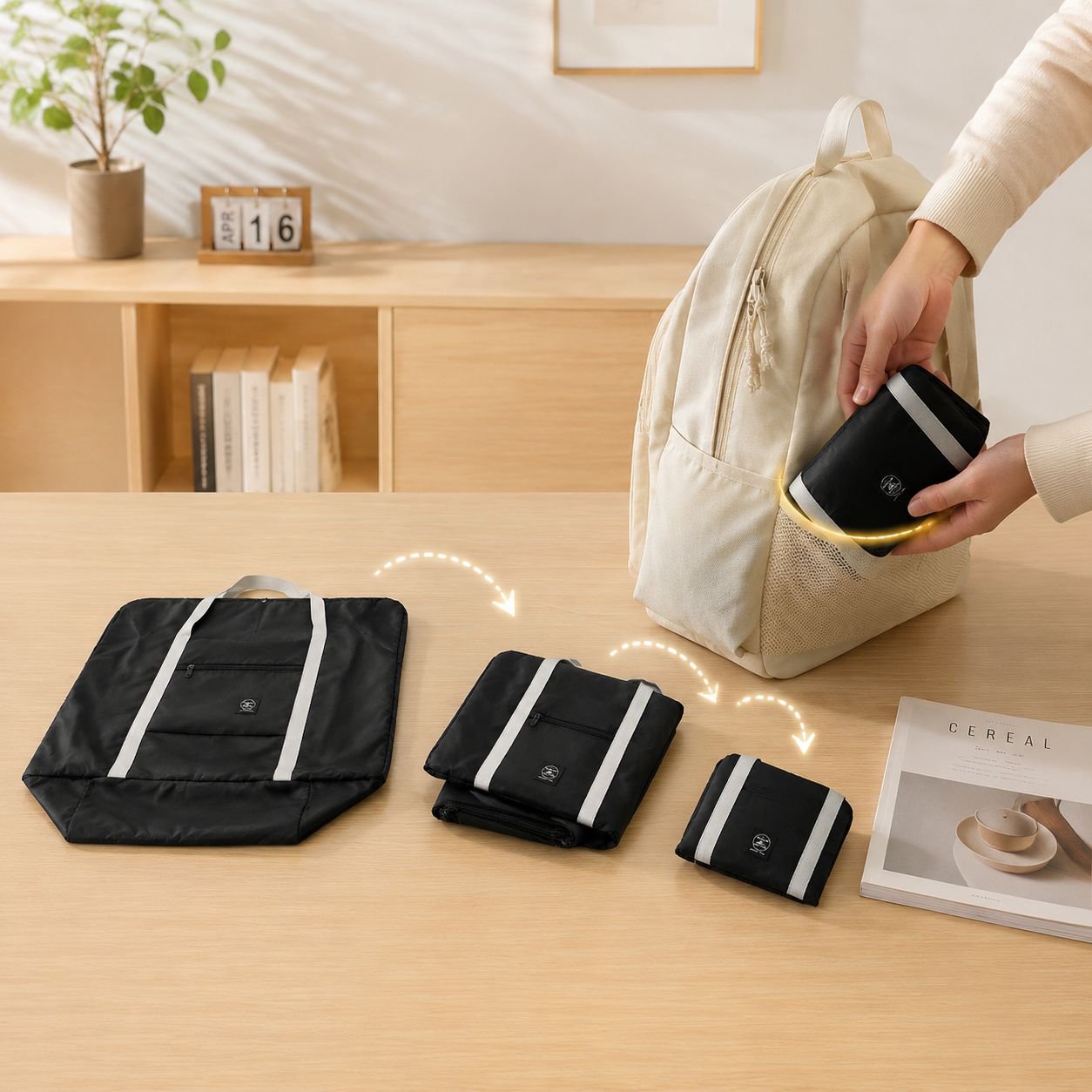 Sac de rangement pratique pour organiser vos affaires