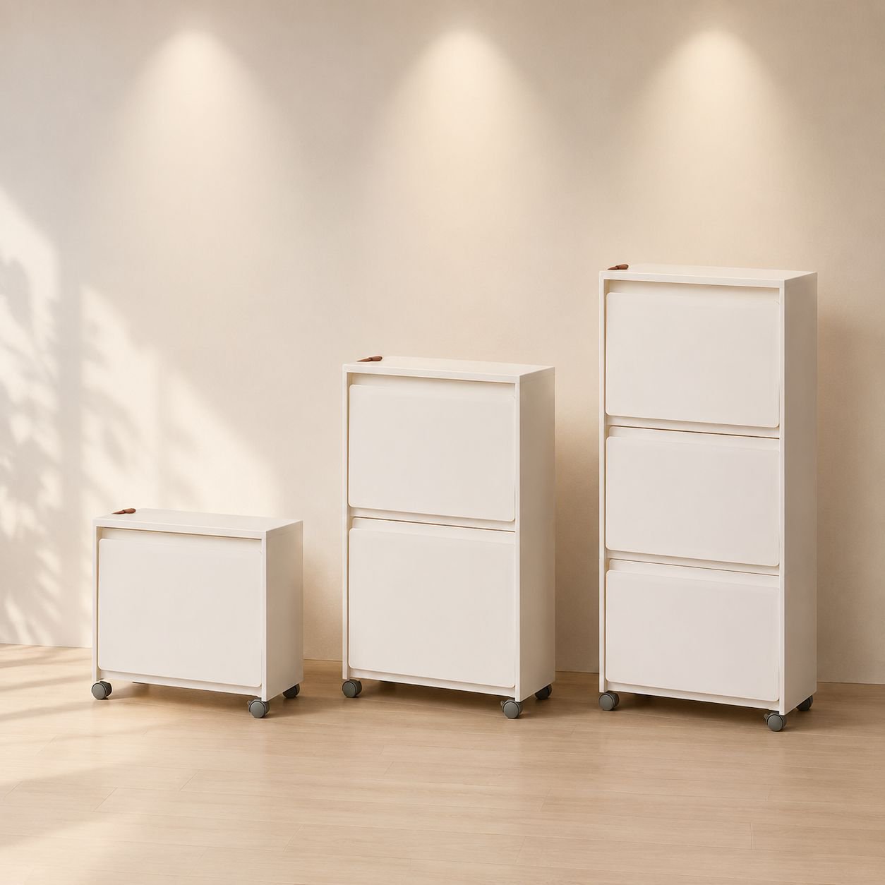 Multifunktionaler Lagerschrank für Spielzeug und Wohnaccessoires