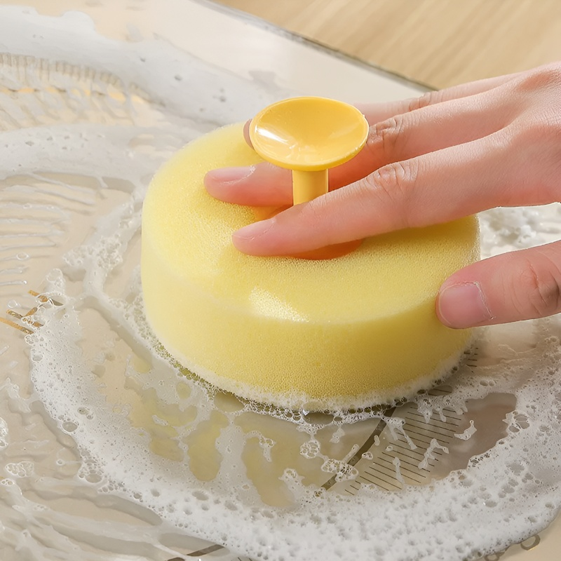 不沾油雙面吸盤洗碗擦