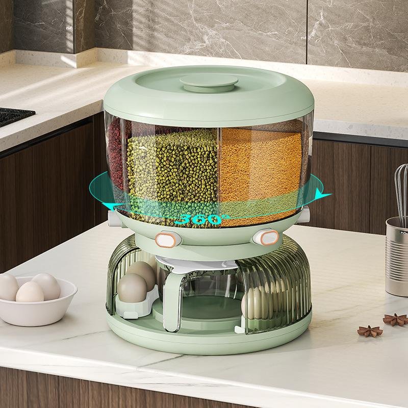 Sealed Double-Layer Storage Box
