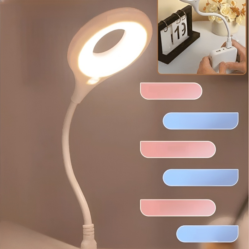 Smart voice-activated portable night light